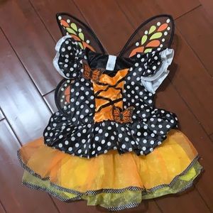 Toddler Butterfly Costume